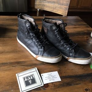 Men’s Frye Fur Lined Boots- 9M. Brand New!